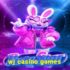 wj casino games